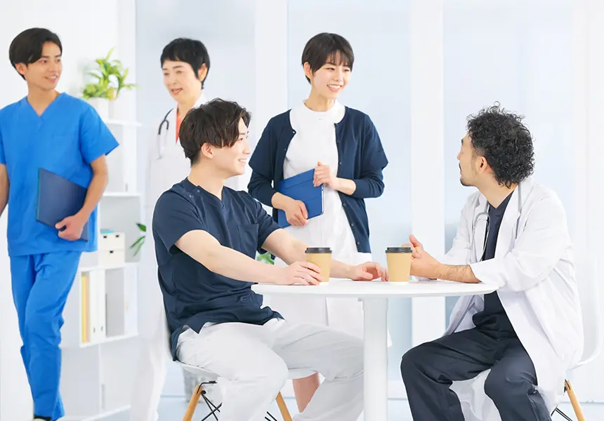 13:45~14:45 お昼休憩