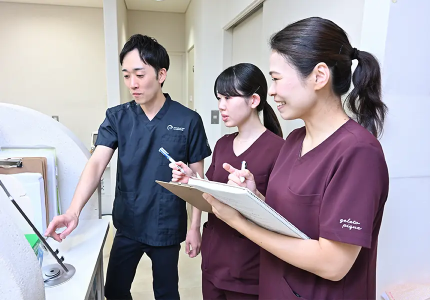 14:45～15:00 午後診療準備