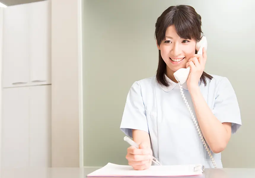 14:45～15:00 午後診療準備