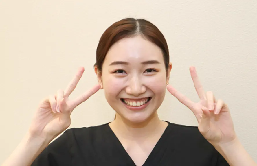 歯科助手歴：入社2年目（未経験入社） 山田さん