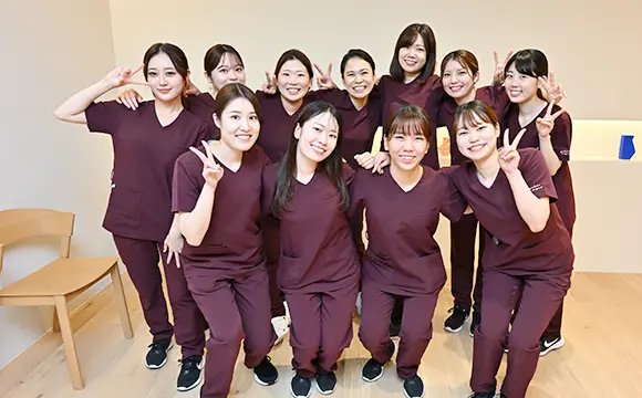 予防ケアのプロフェッショナルを目指す衛生士へメッセージ