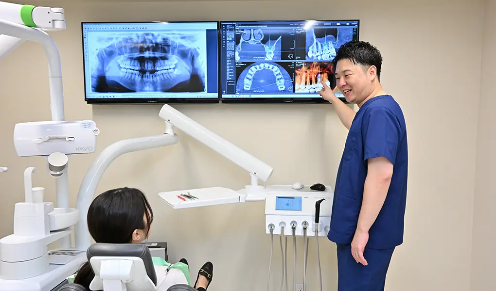 患者さまとの信頼関係