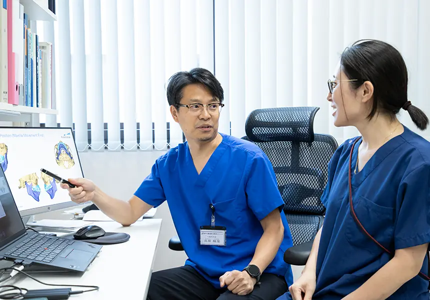 患者への説明と必要書類の理解